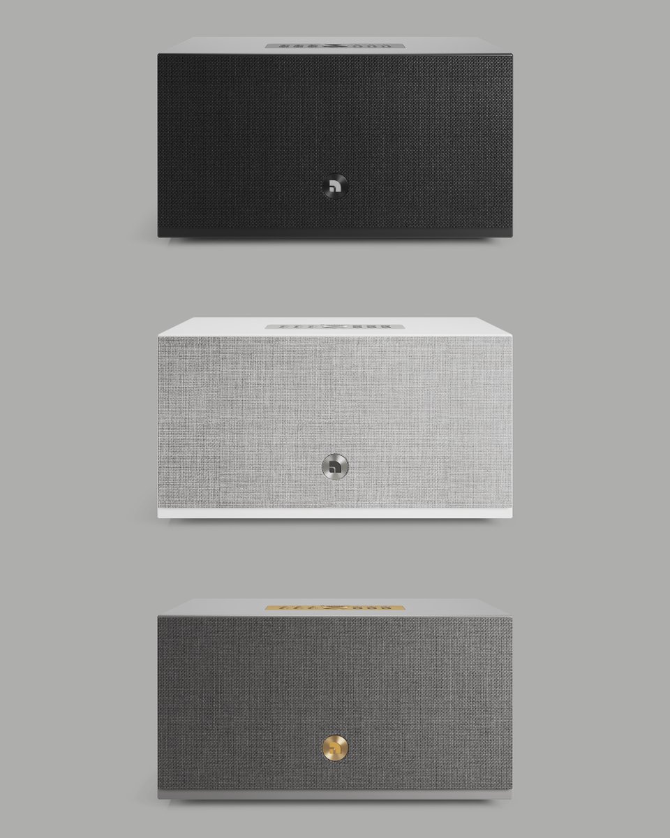 audioprosound's tweet photo. C10 MkII W, WiFi, Bluetooth.
Black/White/Grey €400
https://t.co/sbbLu4bUSr
#speaker #AudioPro #ScandiStyle #ScandiDesign #ScandiSound #WirelessSpeaker #bluetoothspeaker #MultiroomAudio #Multiroom #LuxurySound #PlayNice https://t.co/k1Eb6q2awG