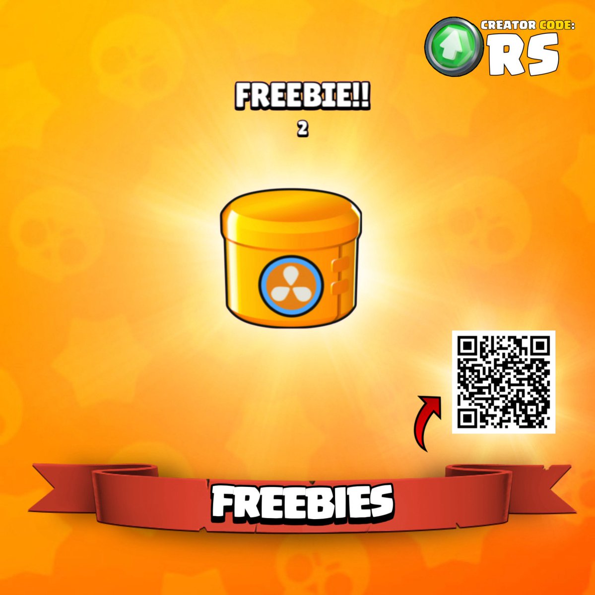 RsClash's tweet photo. Hey brawl stars players did you claim all freebies! 

Not yet? Claim 75 credit and other rewards here - https://t.co/8KDoH3e7Bt

Spray - https://t.co/lsJ25DW5v0

#BrawlStars https://t.co/cIXt3X9iOZ