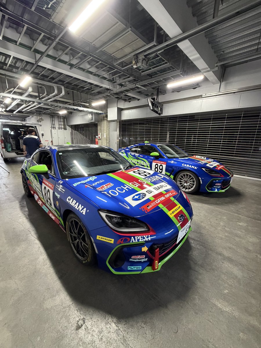 takuto_iguchi's tweet photo. 私は、モビリタで今年初開催のGR DRIVING EXPERIENCE2級の講師でした😊

本コースでは、Team Takuty 栃木スバルレーシング89号車の新車シェイクダウンテストでした‼️ https://t.co/SsrMJzPhTD