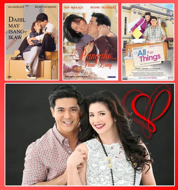 AndieJi_'s tweet photo. Regine Velasquez and Aga Muhlach kinda invented chemistry idk why https://t.co/tSv8hBWSZ5
