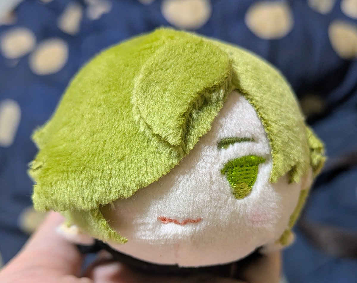 Fuji_Yuzupon's tweet photo. うぐもちをお迎えした……
なにこのかわいいの……
ちいこいいのちすぎるだろ…… https://t.co/CmlYwZp5QK