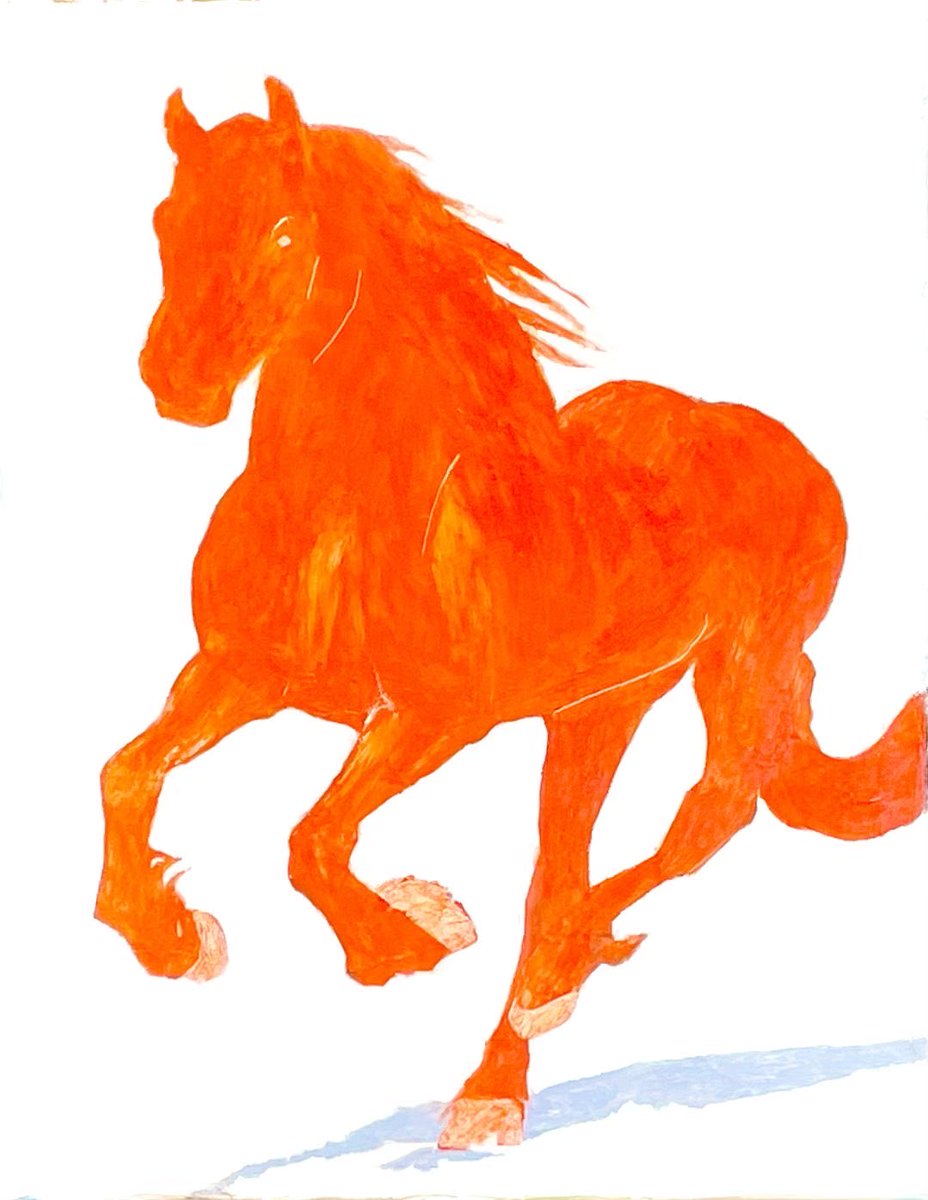 Chickenhearts69's tweet photo. Quick reminder: Use the energy of the Fire Horse (丙午) for your plans. 

We’re still in a year of movement, courage, freedom, change &amp; passion with the Universe backing you up.

Make your move. Take the leap. Go all in.

Full power. https://t.co/q8HEiHvq6k