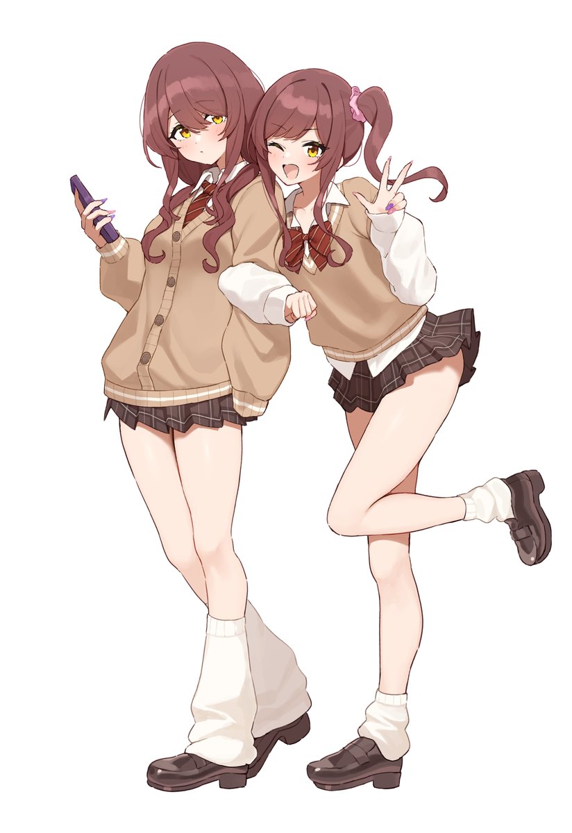 wanimaru_8888's tweet photo. ぎゃう崎姉妹 https://t.co/XTH5PF1kqw
