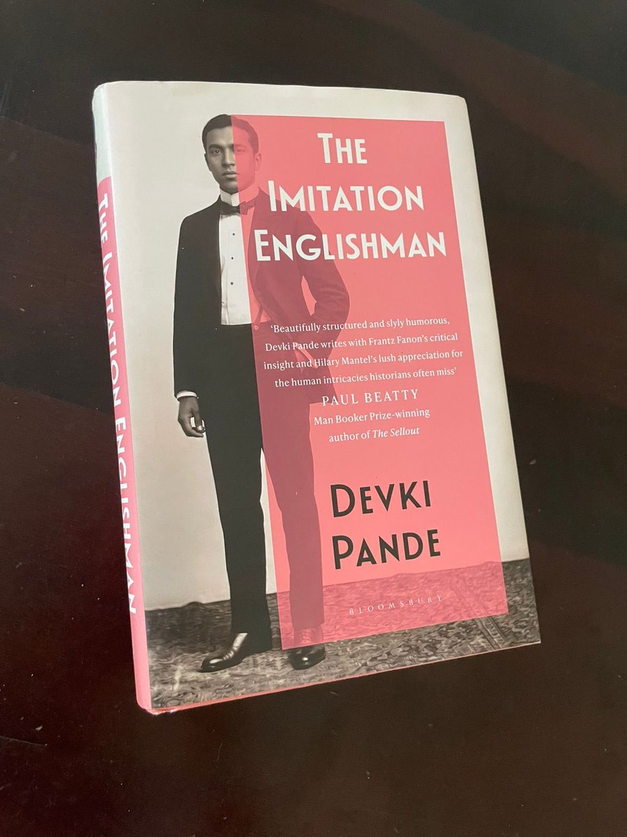 sbikh's tweet photo. Just finished reading The Imitation Englishman by Devki Pande! A rip-roaring tale of Indians in the First World War, inspired by the author’s own great-grandfather, who travelled to Germany to study law in 1916. It was interesting how a subject of a British colony lived and studied in Germany during the War at a time when Indian soldiers were fighting the Germans in Europe and Africa. Blending historical research with family histories,  the novel explores identity, colonialism, and the extraordinary choices Indians were forced to make during a period of global upheaval. If you read any book this year, let this be it!