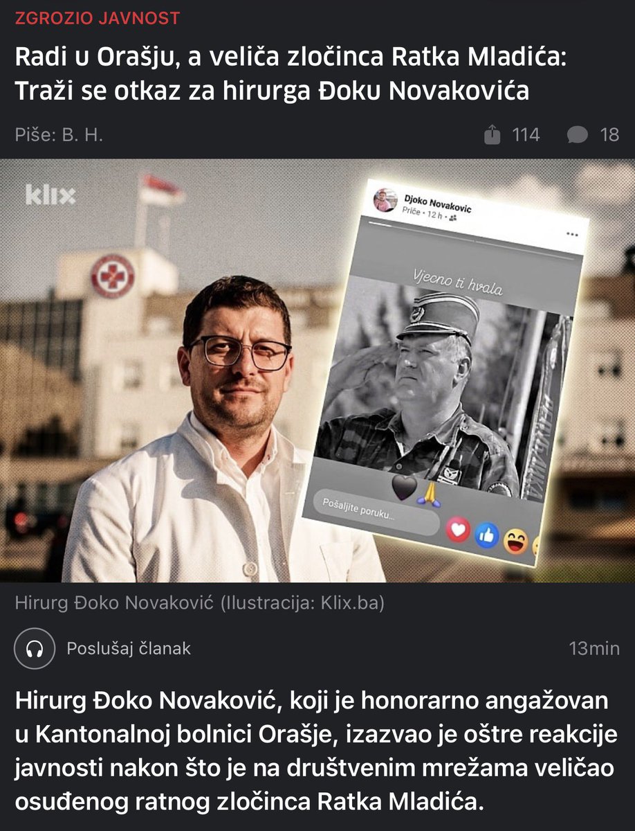 SalkoDinamitas6's tweet photo. Tjeraj govedo cetnicko, nek lijeci svinje po Kalinoviku. https://t.co/FBaaPtfRhh