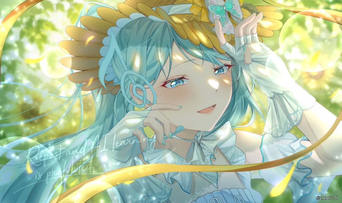 cnio726's tweet photo. ありがとう
#初音ミク誕生祭2026 
#初音ミク生誕祭2026 https://t.co/7SKVIpodI3