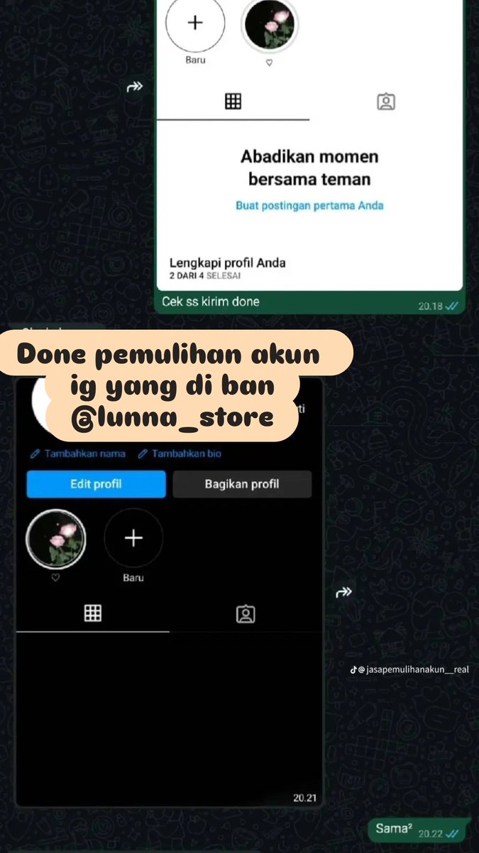 reokms's tweet photo. JASA PEMULIHAN AKUN &amp; HAPUS AKUN👋
🌈AKUN LUPA PASWORD/LUPA DATA2
🌈 SADAP WA/IG
🌈SUSPEND/UNSUSPEND AKUN
🌈JASA HAPUS AKUN
🌈HACK/•PULIHKAN,BALIKIN
•,GMAIL,INSTAGRAM,TWITER,FB
🌈TIKTOK,TELEGRAM,LINE,
🌈LACAK lokas DLL.
👈wa ada di bio ya 
#zonauang https://t.co/xEdZlAGK8f