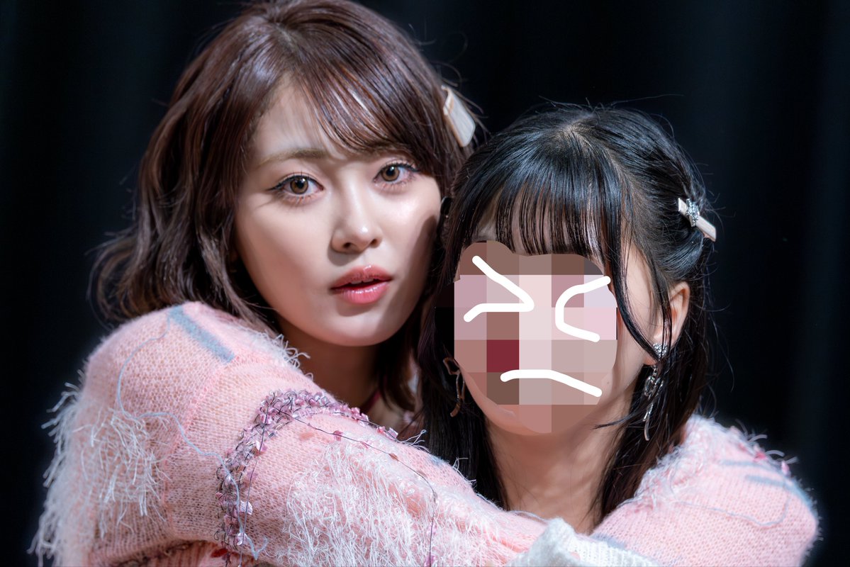 hiro_ph_mon's tweet photo. ピンボケだし色々あれなんだけど
すごいグッとくる表情だったので

#北美梨寧 https://t.co/B0aE0kEZjC
