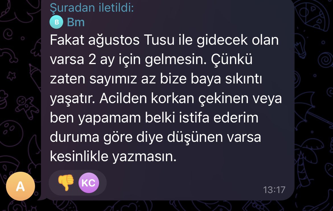 cayzofi's tweet photo. ben mart tuscusuyum da sana mı sorcaklardı ne zaman gideceklerini sistemi eleştirmek yerine yonetimden cozum istemek yerine yine doktora emir yagdırmaca https://t.co/21bSv4cuBT