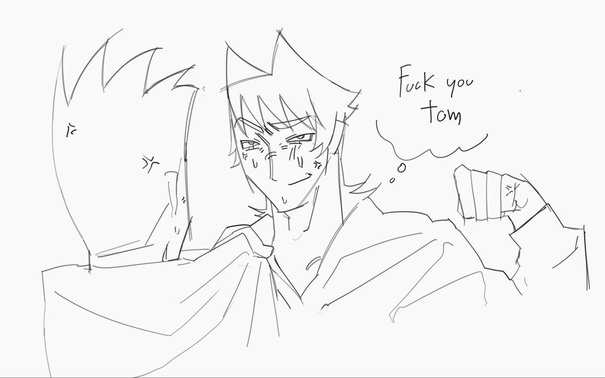 chocoffining's tweet photo. #tordtom  random https://t.co/DFXUI76WFV