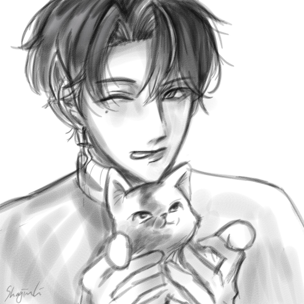 ShajinLi's tweet photo. Not kidding guys, this brush is my best discovery..
Kayak... Wdym i can make my SKETCH look like this with only one layer and one brush in no time???

Ga sia-sia aku nangkring di pinterest tiap pagi, fix bakal jadi brush utama
#Artjuna https://t.co/DZ1tj6Lt86