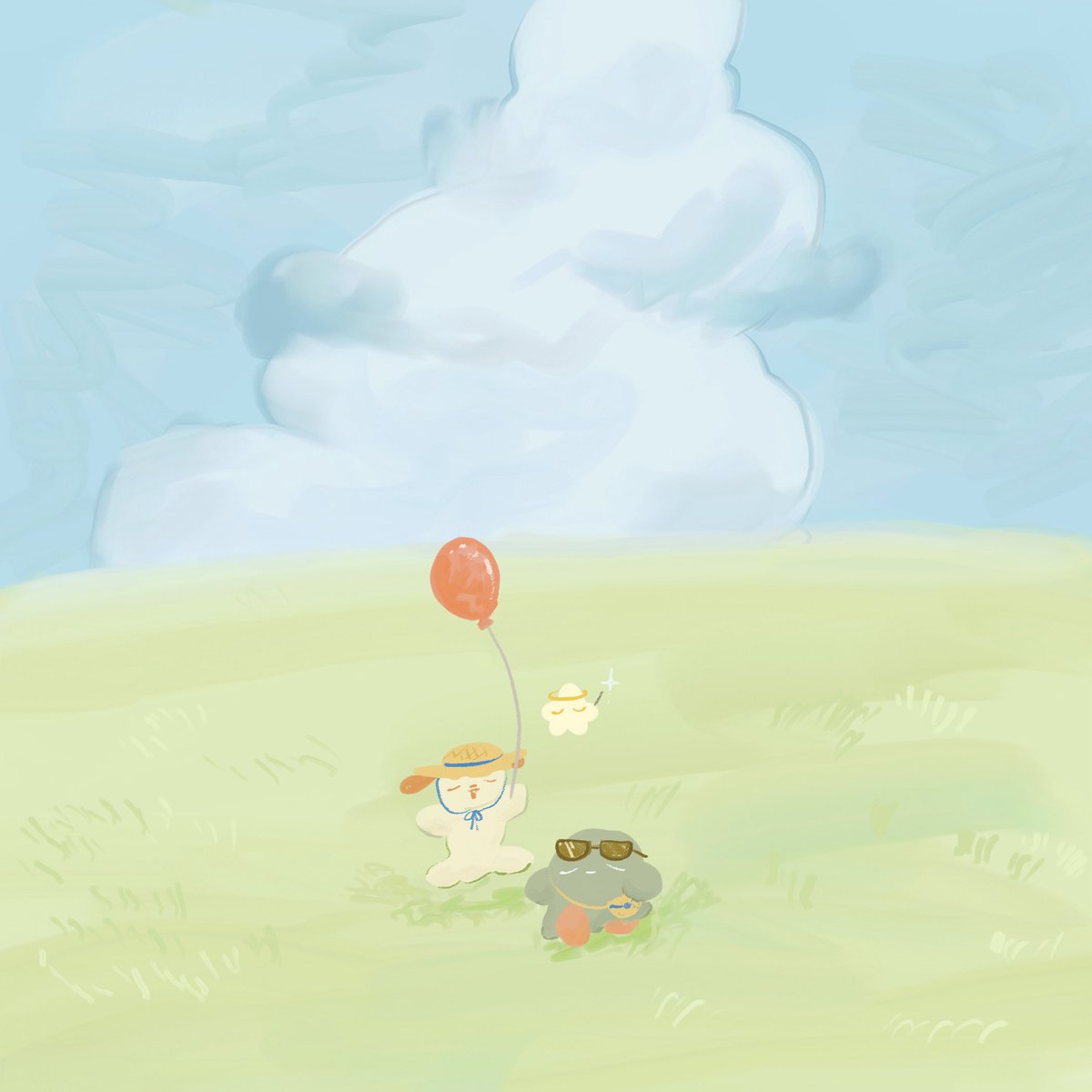 obakesensei1's tweet photo. #今月描いた絵を晒そうㅤ 
久しぶりに描けたのがうれしくてタグ https://t.co/lC8T9plwaE