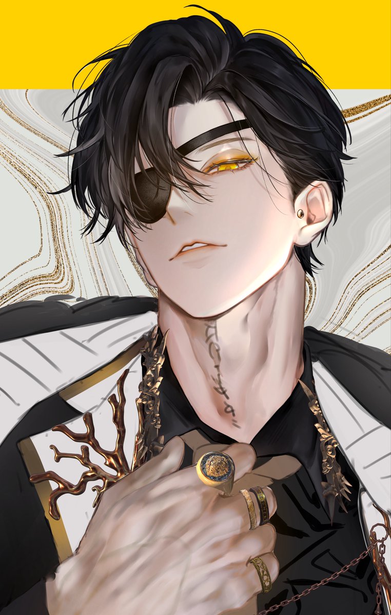 a7lr9's tweet photo. シャレスーツ見たいよ〜って描き途中の顔も見てもらっていいですか、ありがとう https://t.co/JDJ7mnWFSP