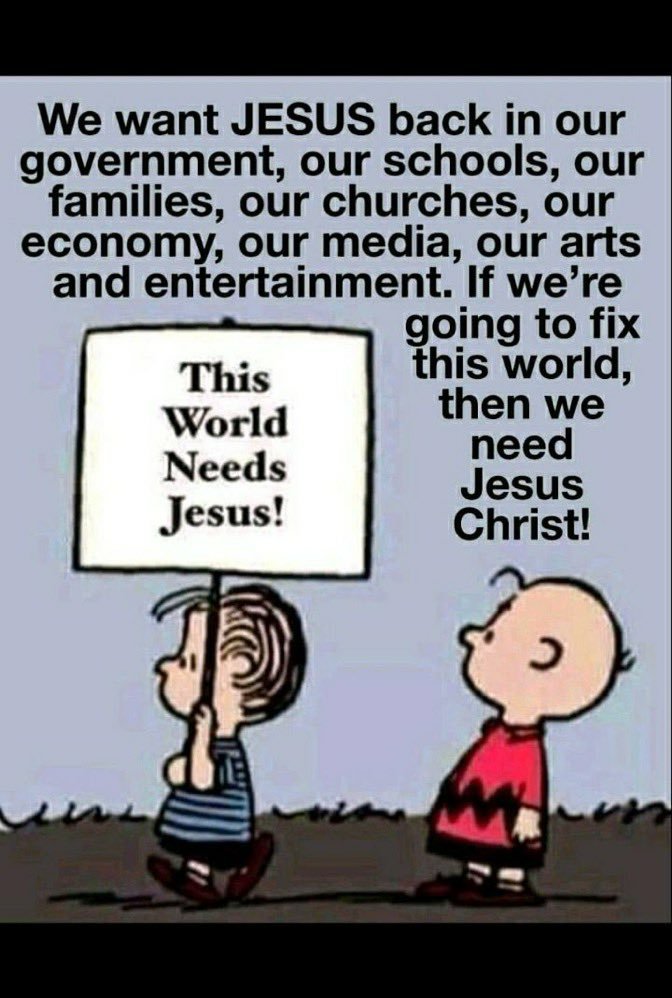 CRIXUSwasHERE's tweet photo. AMEN!!✝️✝️👇🇺🇸🇺🇸🇺🇸 https://t.co/lwGg9CxAVj