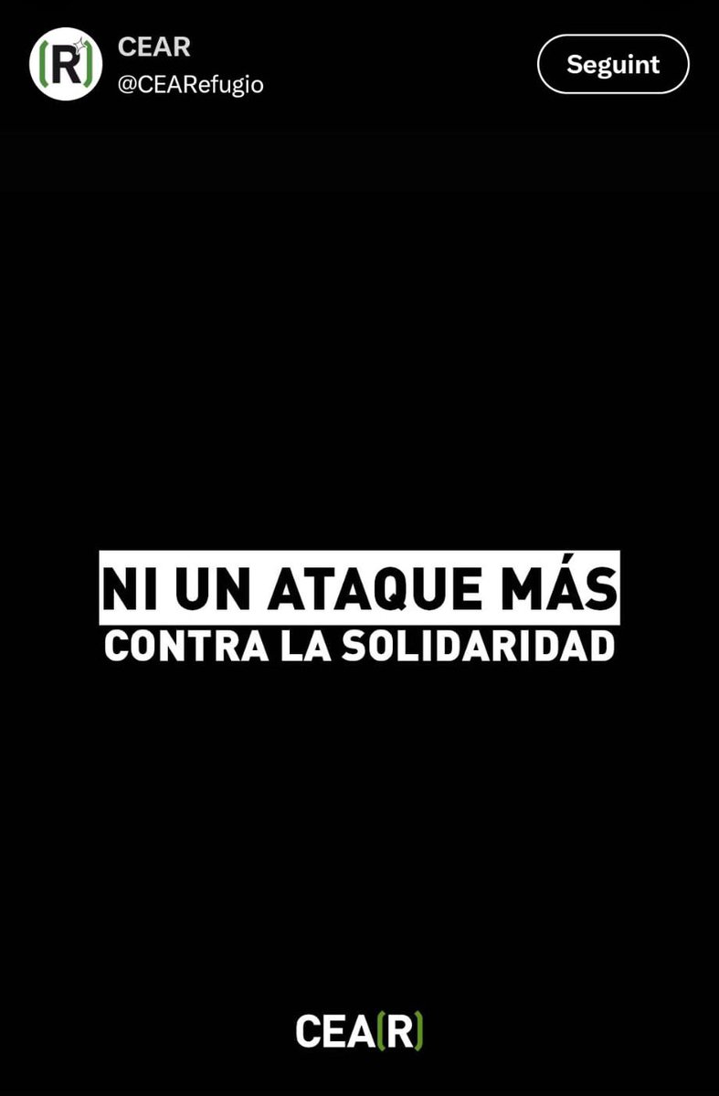 InterSolidaria tweet picture