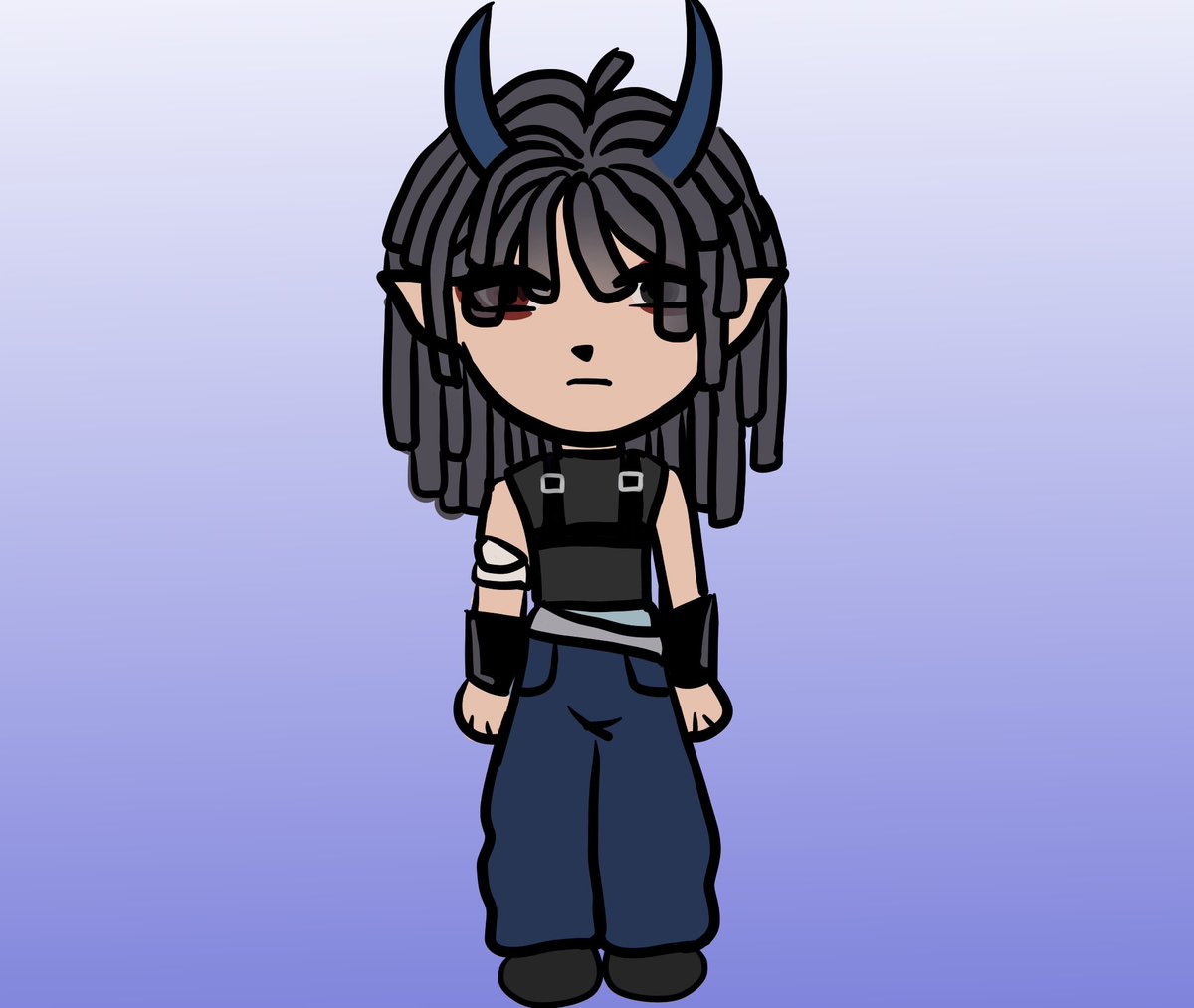 BulkaRina67's tweet photo. It's my first post in tw, 
And this is my oc, Rui!
#oc #art #digitalart https://t.co/QXgfJR5P8y