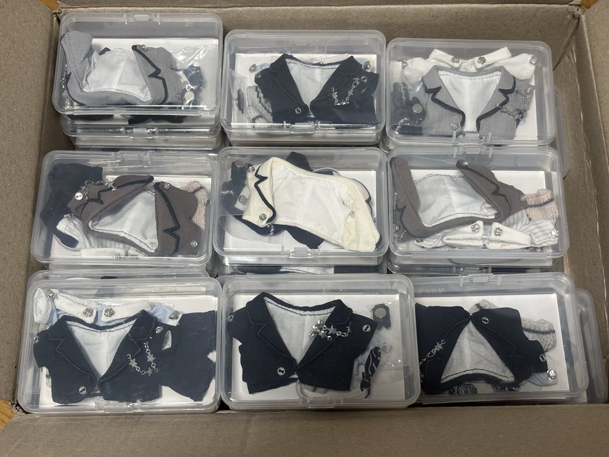 _____uminui's tweet photo. 本日受け取りました。空いた時間で検品など行う予定ですが二次金案内は週末になる見込みです。

#CottonCollege5cm余剰JPGO
#CottonCollege5cm余剰2JPGO https://t.co/xHbXe0xUuM