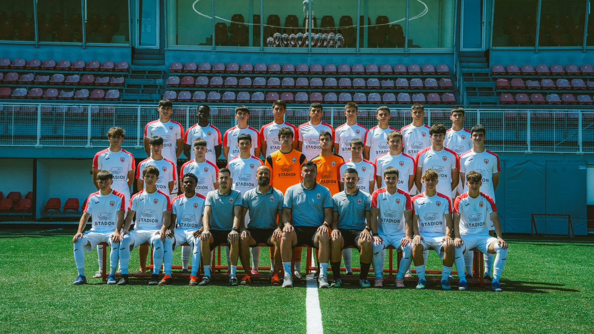 akinalabi's tweet photo. UPDATE: Our boy, Balo, has settled nicely into the U19 team of FK Voždovac in Belgrade, Serbia. Just a few months ago, before @biolakazeem, @stgboye and I took him to Europe, Balo was playing for my club, Ibadan United, and training on the football pitch I built at Urban Day Grammar School, Old Ife Road, Ibadan.

Today, he is in Europe, taking the next steps in his journey towards football success. My desire is to unearth more talents and send them on the path to success. 

Please join me in wishing Balo the very best. May this be the beginning of something truly special. 🙏🏾

Hon. Akin Alabi
Egebda/Ona-Ara Federal Constituency