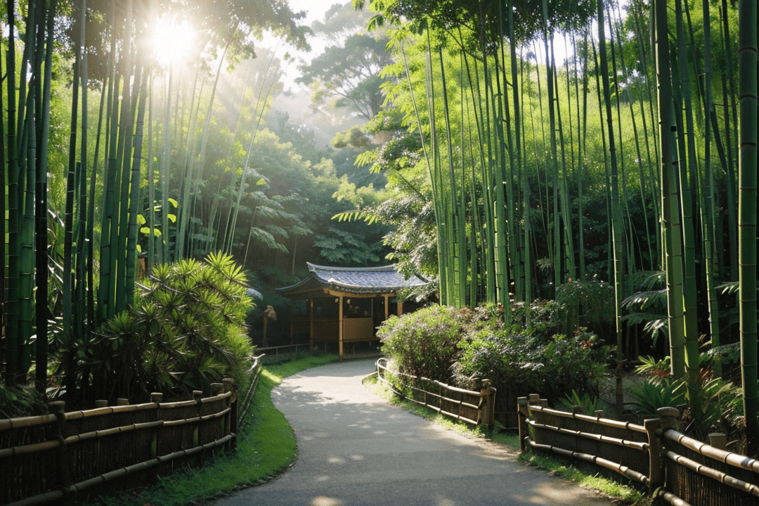 mgealtnba's tweet photo. Just stumbled on a hidden bamboo forest trail in Kyoto—sunlight filtering through leaves, soft rustles, and zero crowds. This is the calm I’ve been chasing for months  #TravelMoments， https://t.co/TWRji6AnPh