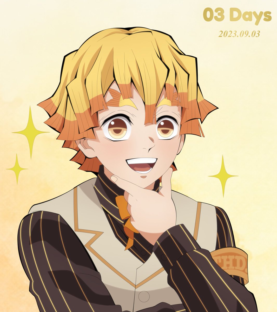 zenitsuki's tweet photo. 【 ᴢᴇɴɪᴛꜱᴜ ʙɪʀᴛʜᴅᴀʏ ᴄᴏᴜɴᴛᴅᴏᴡɴ 】
ᴏɴʟʏ 《 3 ᴅᴀʏꜱ ʟᴇꜰᴛ 》
#我妻善逸ファンアート #agatsumazenitsufanart #zenitsufanart #我妻善逸 #agatsumazenitsu https://t.co/uUjagKOCiI