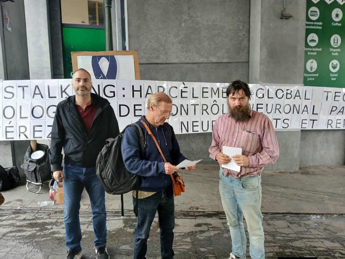 Halmoniq00's tweet photo. 🔵 29th, Aug 2026.
Targeted Individuals Day in Brussels, Belgium.
Worldwide simultaneous protest activity.
#ElectronicHarassment
#CyberTorture
#GangStalking
#OrganizedStalking
#TIday
#TargetedIndividualsDay
#TargetedIndividuals https://t.co/lUS3dY3b1M