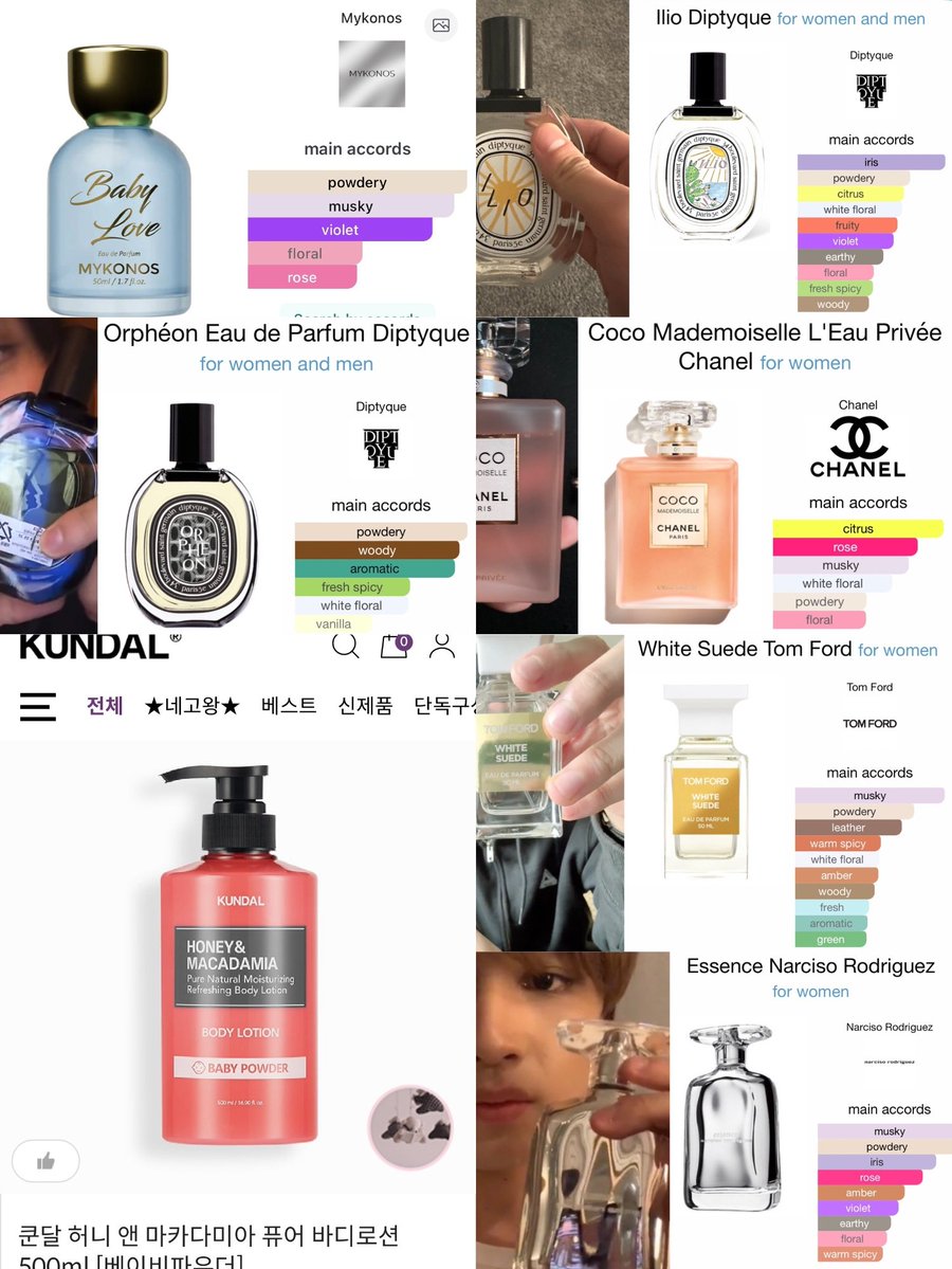 gochujangq's tweet photo. seems like haechan really likes powdery scents 🥹 https://t.co/3SvchDEgka