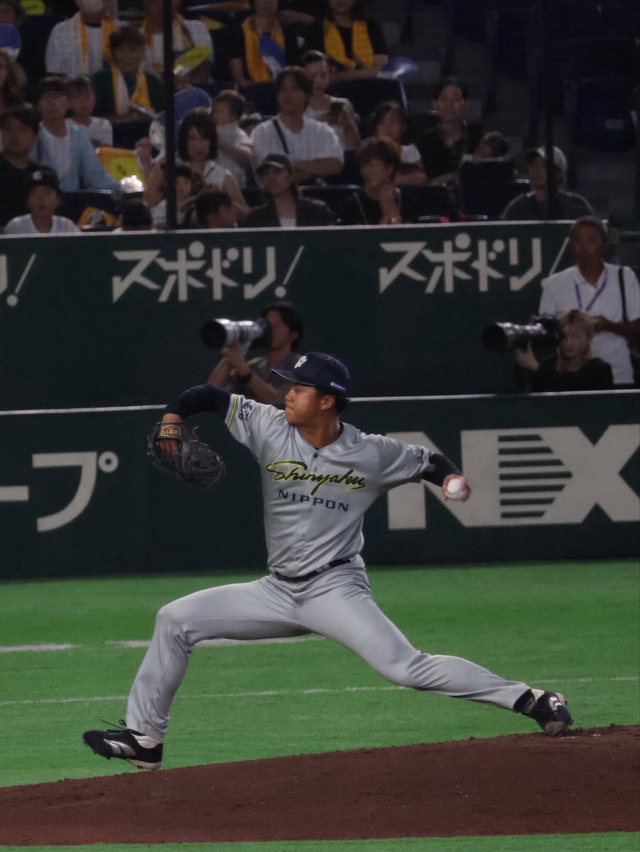 sn6____'s tweet photo. 日本新薬 宮田率生(和歌山商→帝京)

ルーキーながらチーム4年ぶり都市対抗の初戦の先発に抜擢👏 https://t.co/ktluKlB3wj