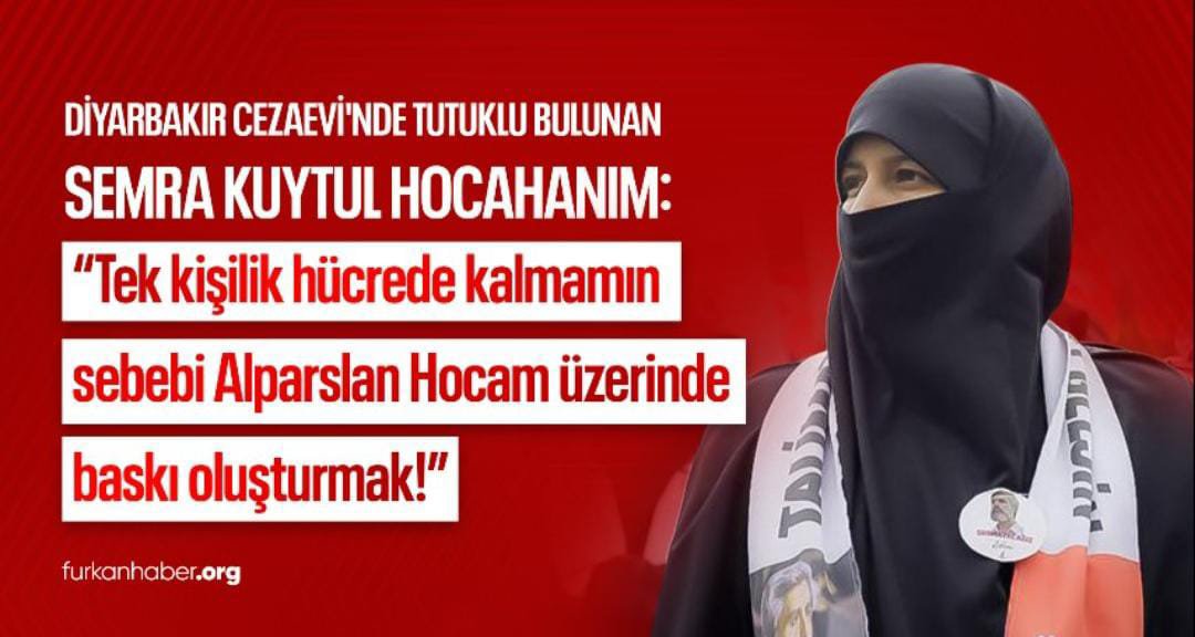 AyseDortgoz_'s tweet photo. @fhoncunesil SemraHocaya Özgürlük
#YargıEliyleZulüm
28Şubat DevamEdiyor https://t.co/6GBCZacyHq