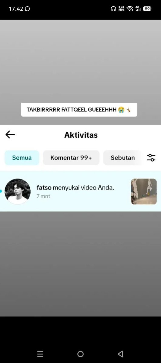 misssparkling7's tweet photo. AAAAAA GILA GILAAAA❤️❤️❤️
TANYAKAN KEWARASANN HATIKUUU 😍😍😍😍
FATQEEL AAKUUU🥹🤍🌷
Cepet sembuhhh yaaaa Aqeela-fattah 🥹🥹😍😍 https://t.co/s1pQxZyF03