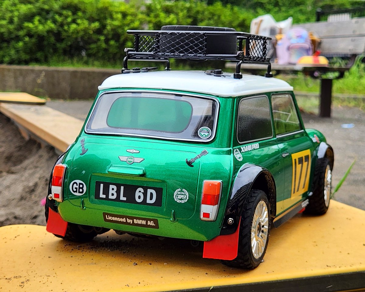HW_TOP_SPEED's tweet photo. モーリスミニクーパー ラリーモンテカルロ1967🏜️《XM-01PRO S》
完成したので早速シェイクダウンして来た🛞🔥
#タミヤRC #モーミニ #ミニモンテ https://t.co/ctft5TRg2R