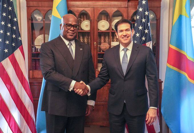 AscenStrategies's tweet photo. 🔴 The entire US-DRC Strategic Partnership, explained

Free, no registration.

Article IX: #DRC commits 50% copper, 90% zinc, 30% cobalt west through #Lobito within 5 years

11 explainers

Live analysis and registers beyond

https://t.co/OjzCnux3Yb 

Washington. Paris. Kinshasa. https://t.co/slH2eaHEwy