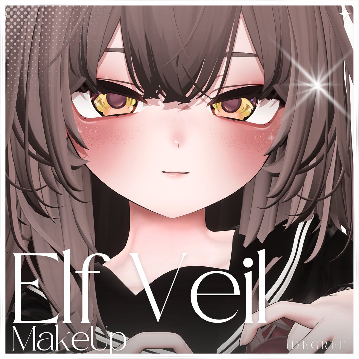 1Degree0o's tweet photo. 『【輝夜 Kaguya】Elf Veil Eye + MakeUp + Blendshape』 販売開始Start Selling❕
#1degree0 RT＆Followイベント
抽選で3名様にプレゼント

▫ 参加方法
フォロー Follow @1Degree0o &amp; RT this post
⌚2/9 23:59 (JST)まで

◽販売 DL◽
https://t.co/UQhflN3uHH

#booth_pm #BOOTH #VRChat #kaguya3D https://t.co/z3Dz6IaAcj