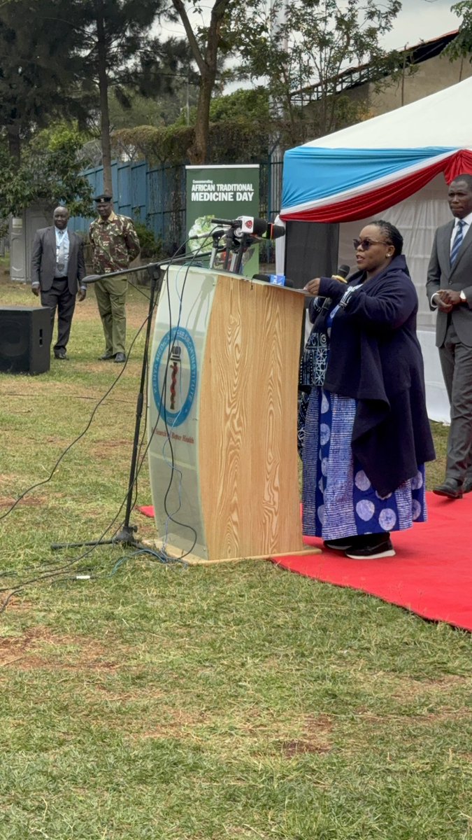 TICAH_KE's tweet photo. Happening at KEMRI! Commemorating African Traditional Medicine Day. 

We only have one health care system in our country! We must integrate the two health care systems. 

Hon. Aden Bare Duale,  Cabinet Secretary for Health in Kenya https://t.co/W6pLBEGy4D