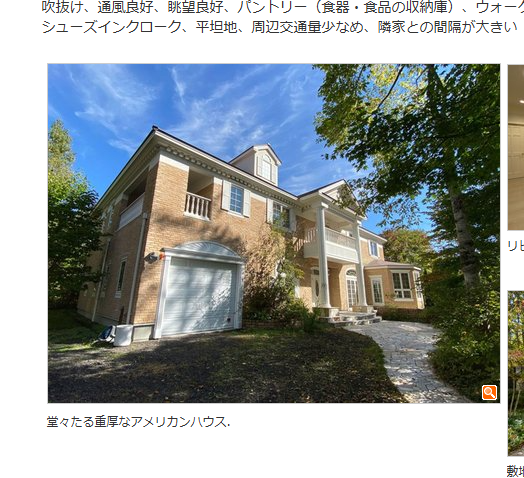 niwaka_audio's tweet photo. suumoでみかけた軽井沢の3億の中古住宅、延床134坪、土地270坪で築18年でこれってむしろ安く見えるでち・・
お城みたいな家が理想の人、今3億かけてもこんなの作れないと思うでち🥺 https://t.co/Jbf4tAoQsh