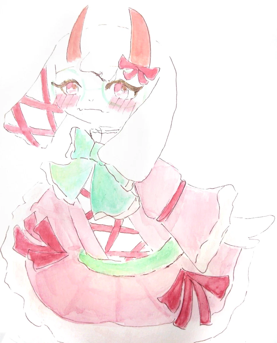 僕が描いた絵 さく on X: 