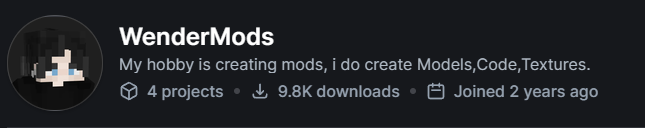 WenderMods's tweet photo. Almost hit 10k Downloads. Thank you everyone ! https://t.co/o9QqFjrWKw