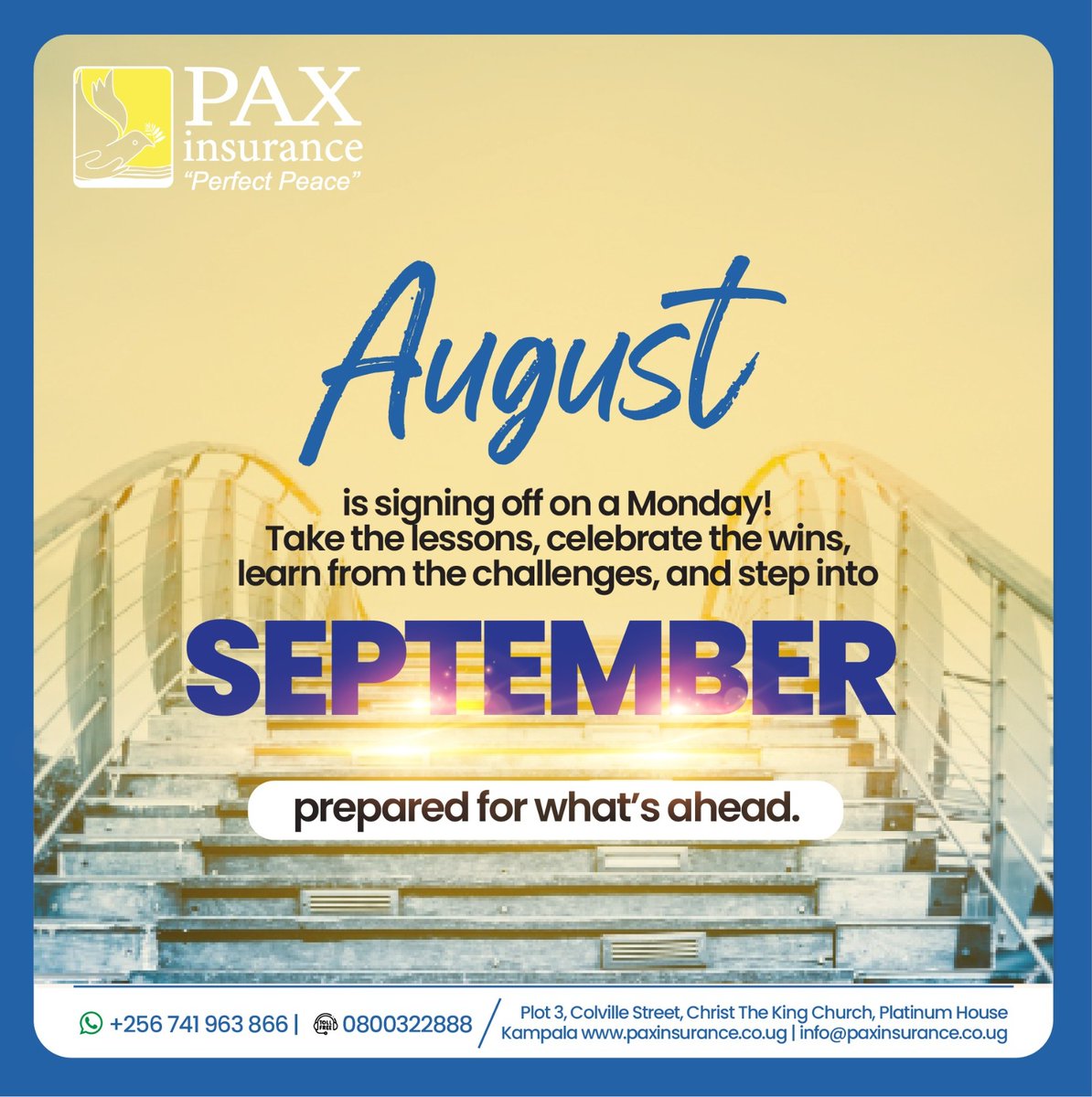 InsurancePax's tweet photo. Ending the month on a Monday feels like the universe giving us a clean slate twice.

#MondayMotivation https://t.co/QbBwiYd0q1