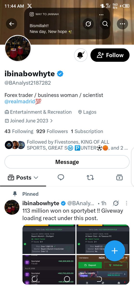 Legit_philz's tweet photo. @Emmanuel_Tips @BAnalyst2187282 Boss @Emmanuel_Tips  I've been a long time follower and I've necer ever won your giveaways please..

9067867020
PHILIP IRONLE https://t.co/6UjHjUNbTu