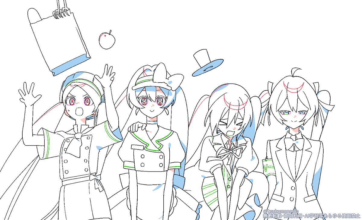 tsukumonomo's tweet photo. サンクチュアリ / 初音ミク - 39tuary

キャラクターデザイン・一部イラスト担当させていただきました！
よろしくお願いいたします！📷

niconico：https://t.co/OR6OekOqn6
YouTube：https://t.co/AgBjRo3mqW https://t.co/SnXcggGjZT