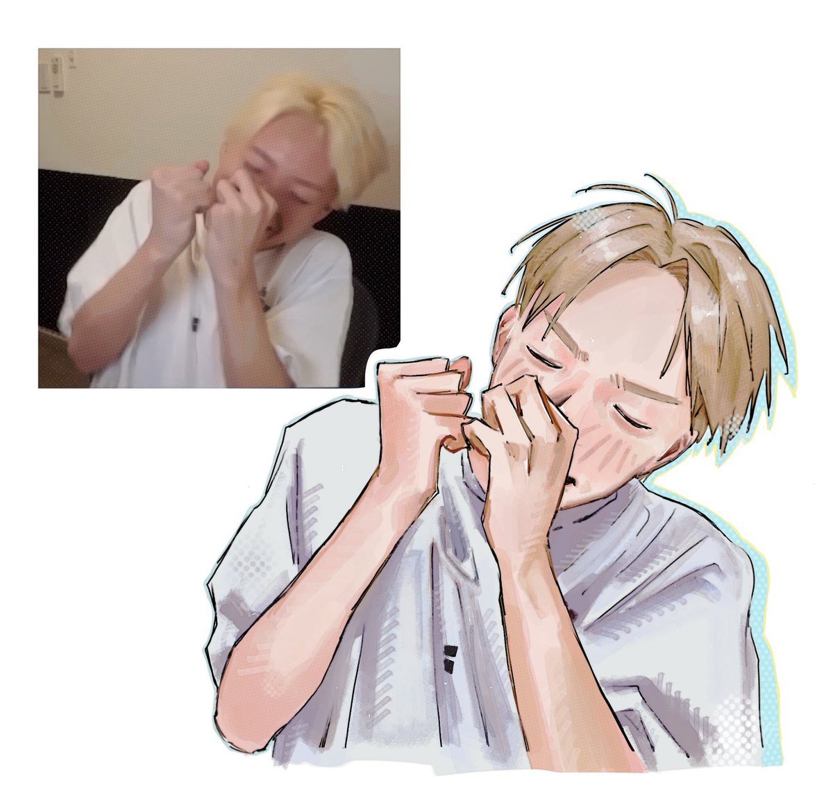 urrii_mgmg's tweet photo. 写真頂いたやつ♪描くの楽しかったですありがとうございました✨️✨️✨️ https://t.co/r5iQ9QnqlT