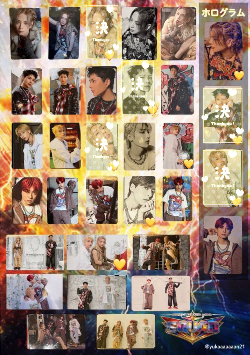 mtas526811's tweet photo. OWV トレカ 交換 譲渡

【求】💛のもの 

【譲】画像1~10枚目

9/29、10/4、10/18、12/13現場お手渡し
郵送2～
お気軽にお声掛けください！
#OWV交換 #OWV求 #OWV譲 https://t.co/Vymk0AczjQ