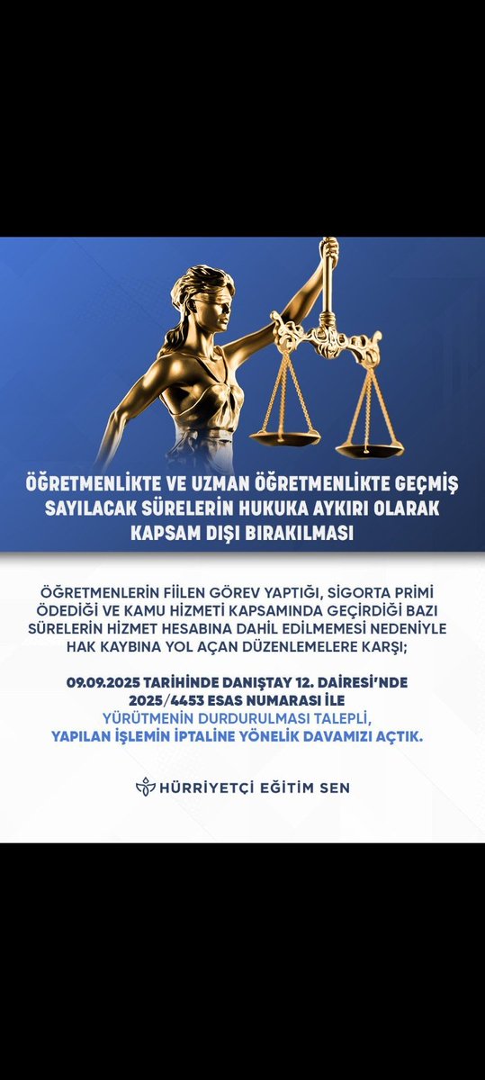Alim17919260's tweet photo. @talatyavuz29 Türk Eğitim Sen: “Süreler kısalsın.”
Öğretmenler: “Evet.”
Peki yetkili sendika Eğitim Bir Sen bu taleple ne zaman sahaya inecek?
#ÖMK
@turkegitimsen
@egitimis
@egitimsen
@egitimgucusen
@HurEgitimSen
@maarifsen
@EgitimBirSen
@TalatAtilla 
@oktay_saral 
@MHP_Bilgi https://t.co/suA6HLE5ja