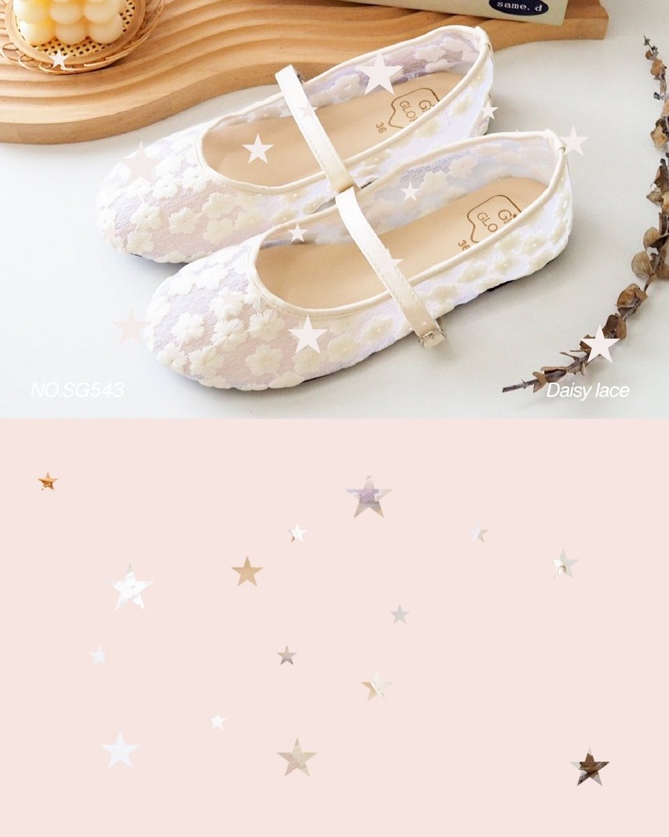 gigglory's tweet photo. 🌸🎐✨️ สวยหวานละมุนใจ~♡ รองเท้าผ้าลูกไม้ทรงแมรี่เจน ดีเทลลายดอกไม้เล็กๆ น่ารักกำลังดี แมทช์กับชุดไหนก็ลงตัว (NO.SG543) (219.-) 🫶🏻

🛒 ช้อปเลย! ⌇ ร้าน Gigglory 🔍
Shopee | Lazada | Tiktok

📌 Line official : @gigglory

#รองเท้า #รองเท้าลูกไม้ #Gigglory #Gigglory_SG543 https://t.co/k1xiGO3swe