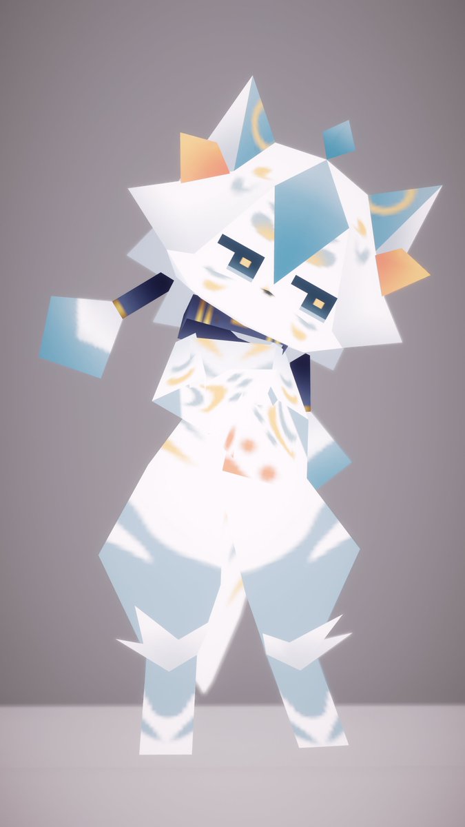 RacjinAvatar's tweet photo. 【☀情報公開☀】

ラクジンアバター新作
『△256ラルラ(Rarula)』
9月17日から無料配布します～！

TOKYO GAME SHOWでもチラシ配布などありますので
ブースの方にもぜひお立ち寄りください～。

※画像は開発中につき、リリース時には異なる場合がございます。 https://t.co/HTdsr0Mgbq