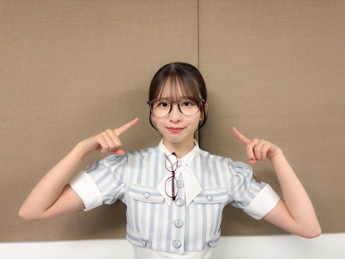 nogizaka46's tweet photo. このあと20:00～、「#週刊乃木坂ニュース」を生配信でお送りいたします🕶️

#乃木坂46 に関する最新ニュースをお届け📰
ぜひご覧ください🥸

https://t.co/LjzKlqJLuj

#菅原咲月 https://t.co/OV5DsK14s0