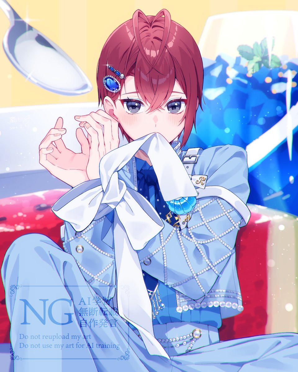 mochiko_tsuru's tweet photo. EAT ME

#twstファンアート https://t.co/rI0F2ZAXia