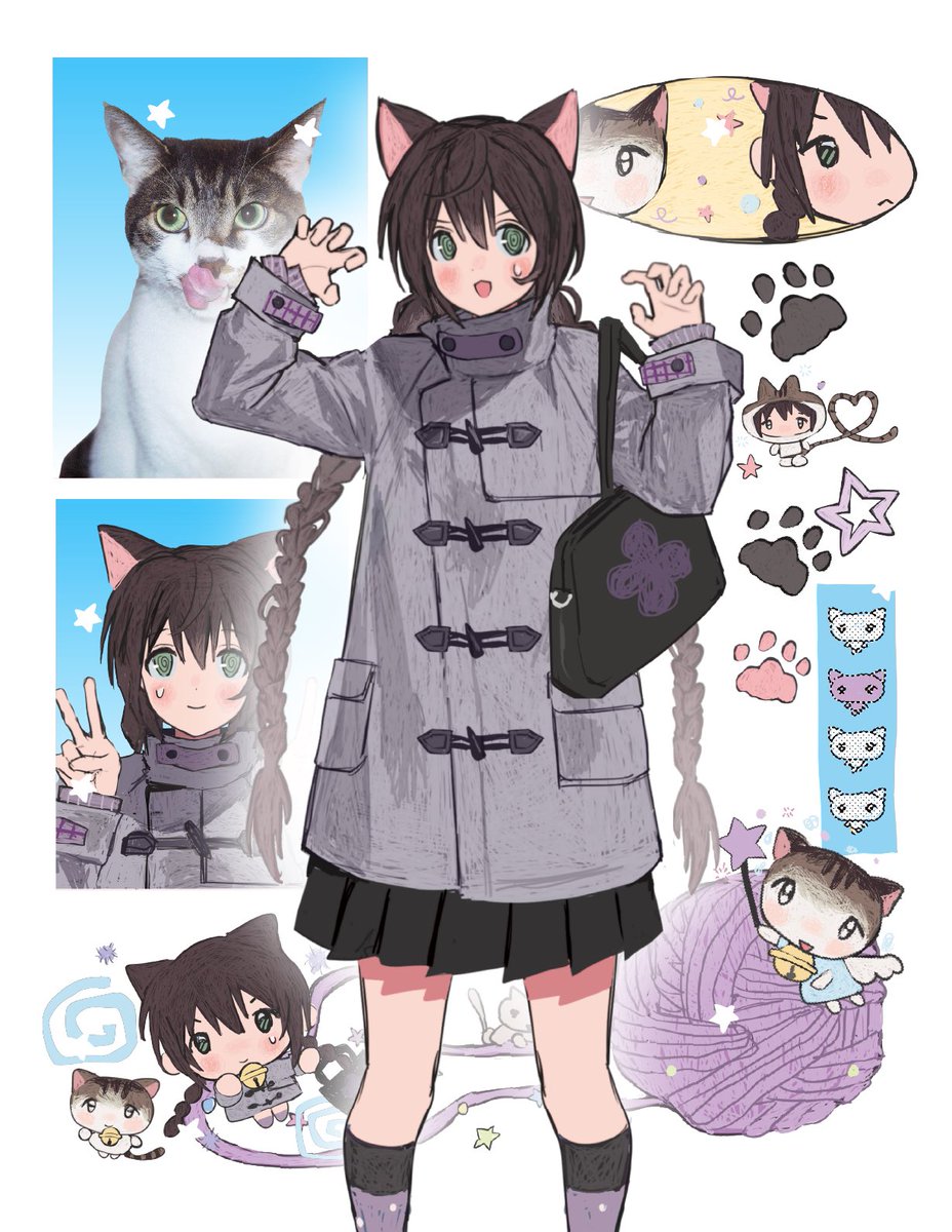 pxxulockssi's tweet photo. 🐈🐈 https://t.co/l8PdA87CrF