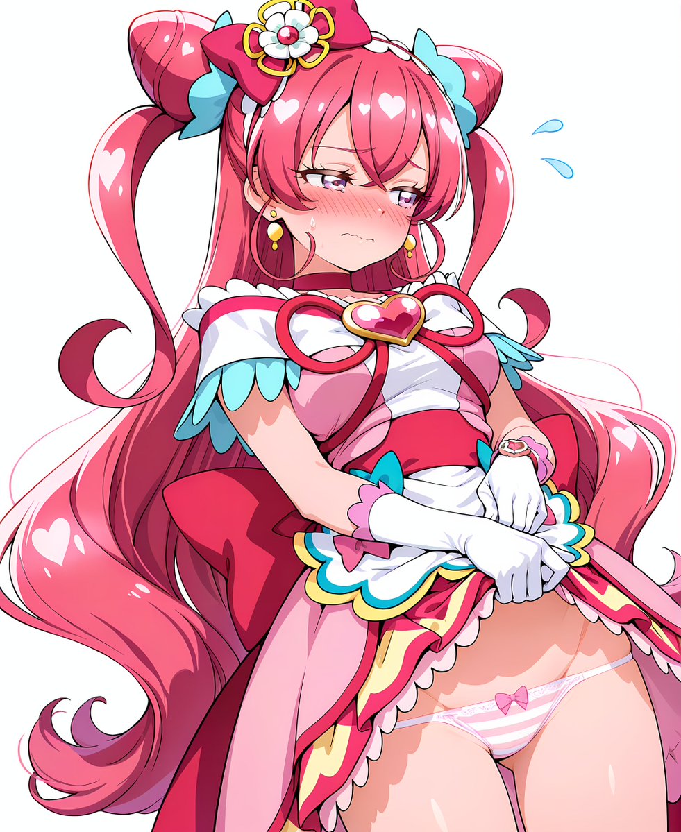 kureha0778's tweet photo. 誕生日記念
変態さん、これでお腹いっぱいに💕
#キュアプレシャス
#デリシャスパーティプリキュア
SFW Illustration. No nudity or suggestive intent https://t.co/9FSH0pZ55H