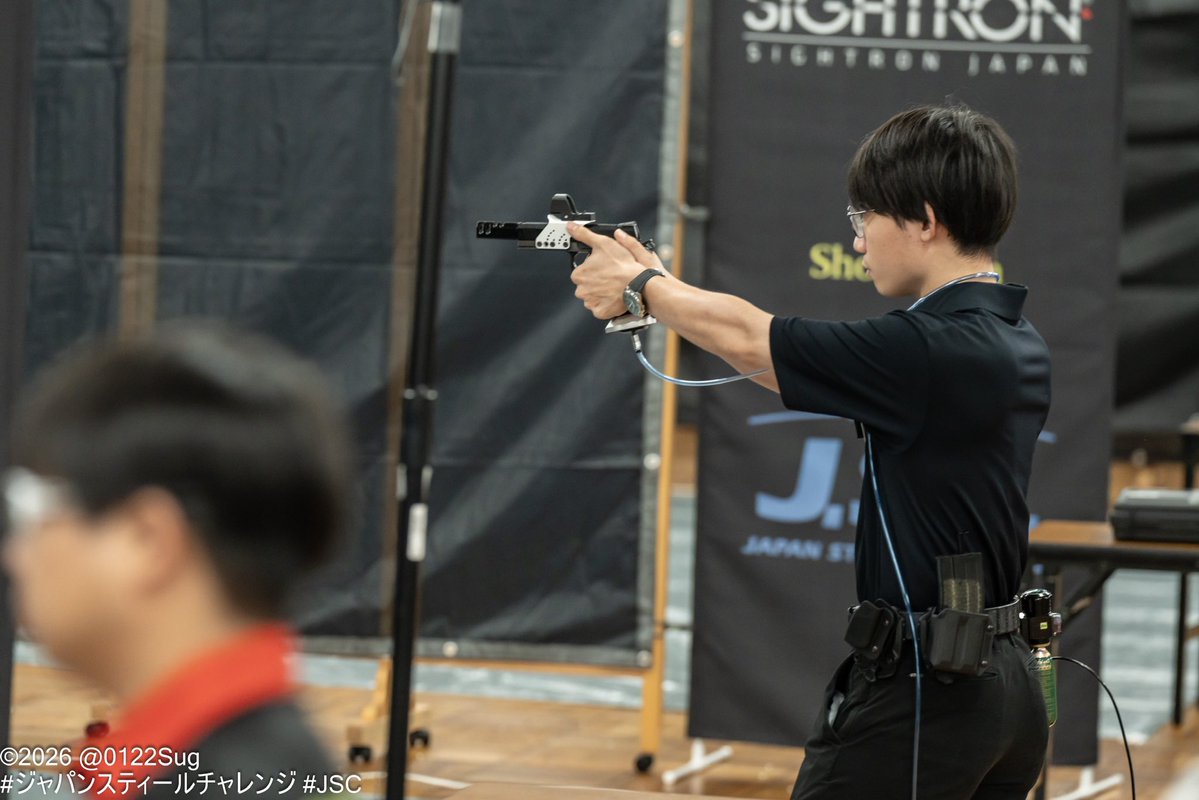 Competitive_K22's tweet photo. JSC39thでは、東京マルイハイキャパ4.3タクティカルカスタムを使用しました。

先輩方にパーツの贈与を得て、いくつも助言を頂いたおかげで、去年の記録より約19秒の短縮となりました。

また、本戦直前のガントラの原因を自分で特定できず、より道具に対する理解を深める必要があると痛感しました。 https://t.co/saaFtPSmXx
