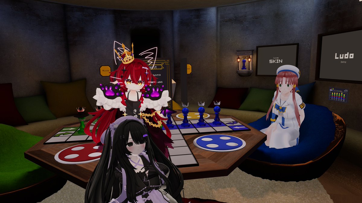 kasane_vrc's tweet photo. 今日は朝からフレンドさんとボドゲしたり、
SILENのライドアトラクション乗ったりしてました。

その後5分で🍚をかき込んで、直ぐ仕事してたとさ
めでたしめでたし🎉 https://t.co/ZFTGFsjqMQ